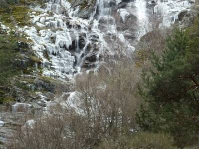 Cascada de Mojonavalle - Sierra de la Morcuera;rutas senderismo pontevedra